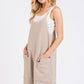 Scoop neck jumpsuit women