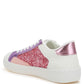 Cosmolight Glitter Faux Leather Sneakers