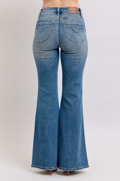 Vintage wash skinny jeans