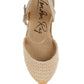 Lathan Raffia Espadrilles Sandals