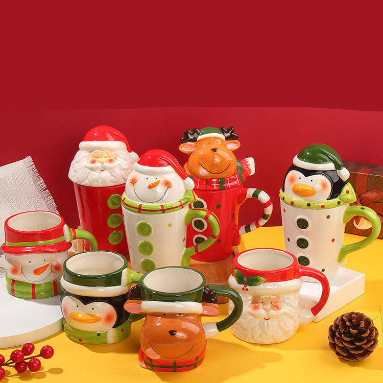 Christmas Cute Ceramic Mug