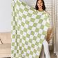 Cuddley Checkered Decorative Throw Blanket