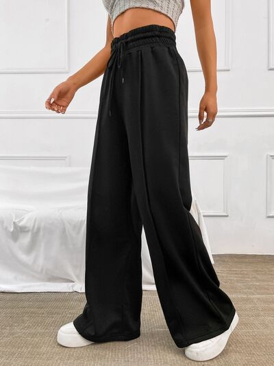 Relaxed fit trousers