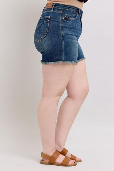 Comfortable denim shorts