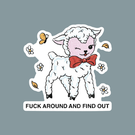 Fuck Around and Find Out Sticker