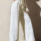 Flowy wide leg pants