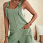 Full Size Scoop Neck Romper with Pockets - Rebel K Collective