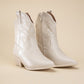 WILLA-1 Western Booties