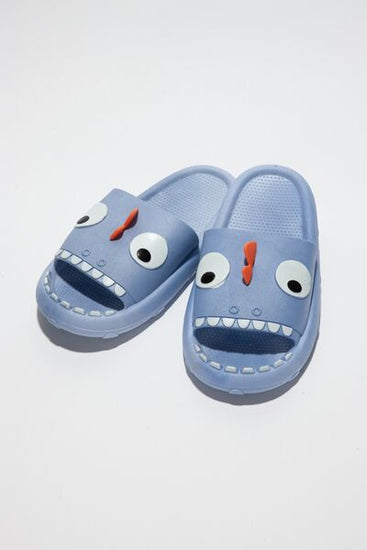 Unisex soft slides