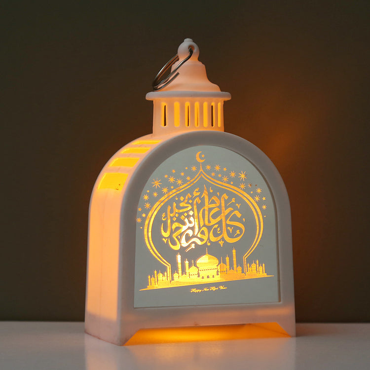 Arabian Lanterns Electronic Candles Decorative Ornaments