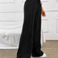 Plus size wide leg pants