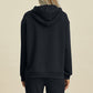 Plus size comfy hoodie