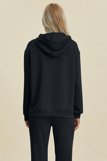 Plus size comfy hoodie