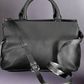 BYBLOS Elegant Two-Handle Contrasting Detail Tote