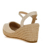 Lathan Raffia Espadrilles Sandals