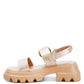 Silas Metallic Chunky Sandals