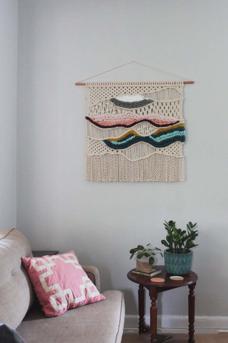 Hand-decorated Wall Hangings