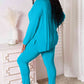 Long sleeve top and pants set