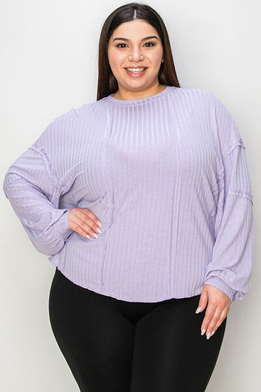 stretchy round neck t-shirt