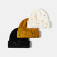 Confetti Rib-Knit Cuff Beanie