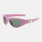 Polycarbonate Frame Cat-Eye Bow Sunglasses