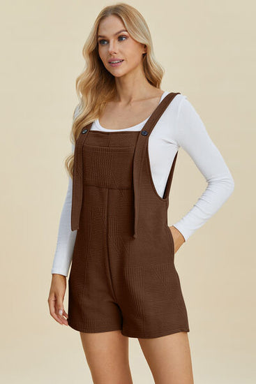 Loose-fit women's romper