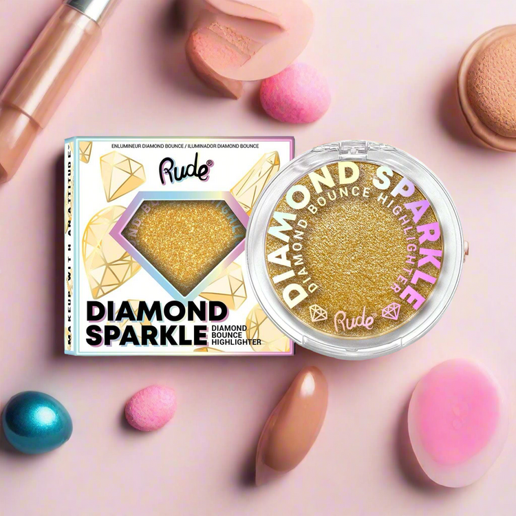 RUDE Diamond Sparkle Bounce Highlighter