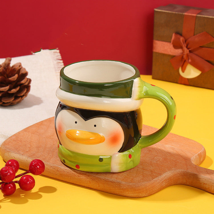 Christmas Cute Ceramic Mug