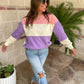 Finnley Colorblock Pullover in Four Colors