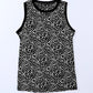 Printed Round Neck Tank