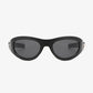 Polycarbonate Frame Cat-Eye Bow Sunglasses