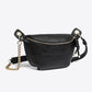 PU Leather Chain Strap Crossbody Bag