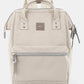 Himawari Water Resistant Canvas Backpack Bag with Side Pockets