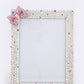 Crystal Bow Large Picture Frame