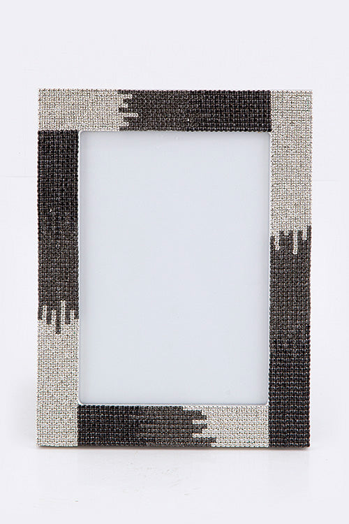 Small Ombre Crystal Picture Frame