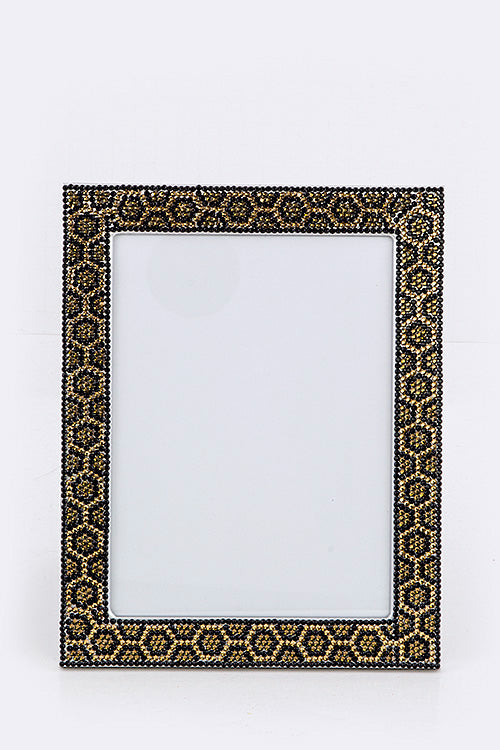 Large Crystal Picture Frame