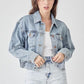 Full-size denim jacket