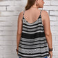 Plus Size Scoop Neck Cami