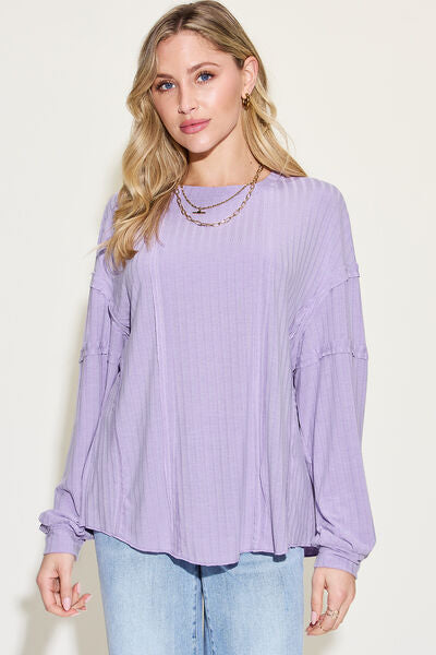 women's casual long sleeve top