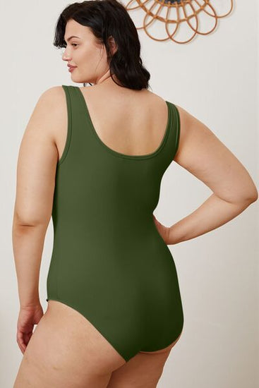 Stylish plus-size swimwear