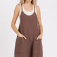 Women's casual overalls