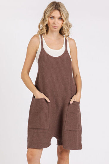 Women's casual overalls