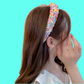 Acrylic Contrast Wide Headband