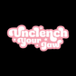 Unclench Your Jaw Sticker