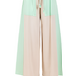 Color Block Wide Leg Pants – Trendy, Comfortable & Fashionable