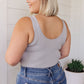 The Basics Bodysuit in Grey