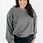 Beyond the Basics Pullover in Ash Black