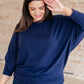 Casually Comfy Batwing Top