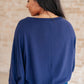 Casually Comfy Batwing Top