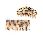 Comb & Claw Clip Set